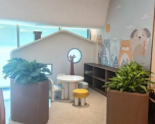 成都雙流國際機場(CTU) | Terminal 1 | 兩艙休息室（T1安檢後） | 貴賓室服務