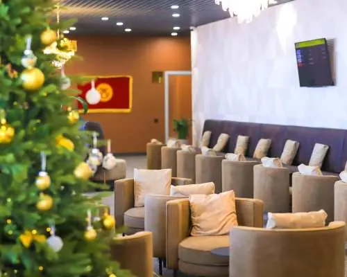 瑪納斯國際機場(BSZ) | Main Terminal | Business Lounge | 貴賓室服務