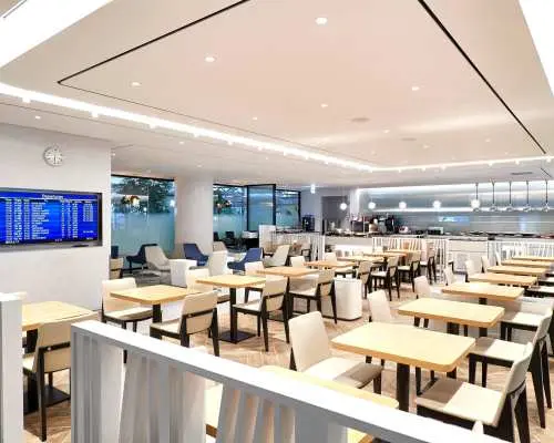 仁川國際機場(ICN) | Terminal 1 | Matina Lounge (West Wing) | 貴賓室服務