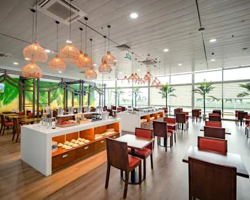 富吉機場(UIH) | Domestic Terminal | SH Premium Lounge Phu Cat | 貴賓室服務