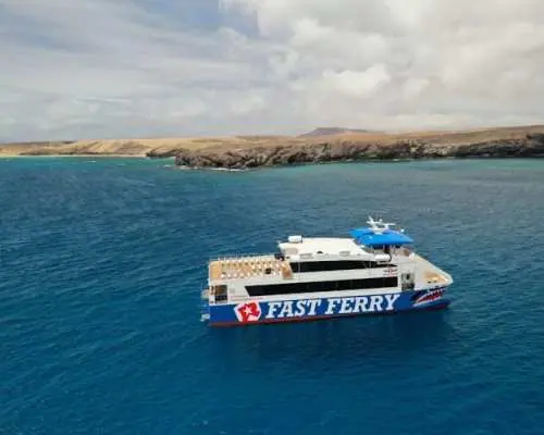 One-way ferry ticket with Lineas Romero to Lanzarote