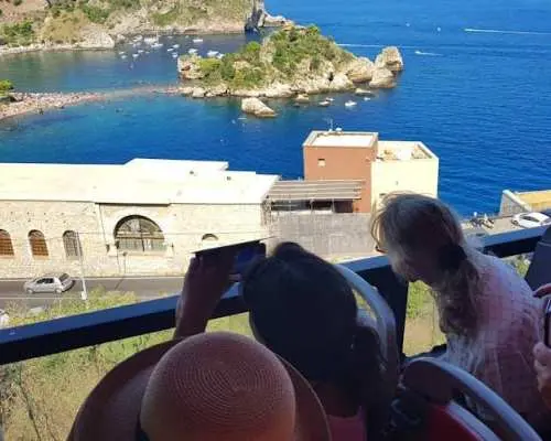 Taormina City by See Bus Ticket - Blue or Red Line