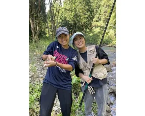 [Akita, Kakunodate - Fishing Experience] No equipment needed! Stream fishing in the main stream and tributaries of the Hinokinai River (4 hours)