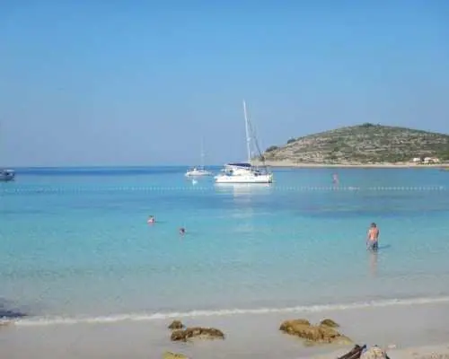 Full day tour to Blue Lagoon & 3 Islands from Trogir