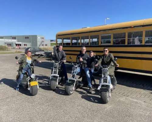 E-Scooter Rental Texel