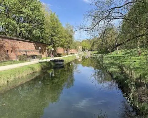 Ulm historic city centre highlights self-guided audio tour