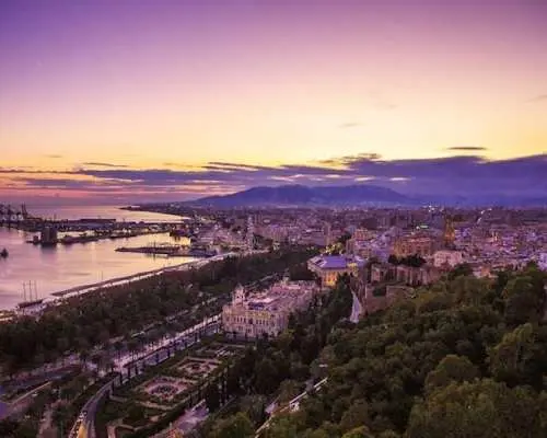 Malaga's Highlights, Old Town and Viewpoint Guided Tour