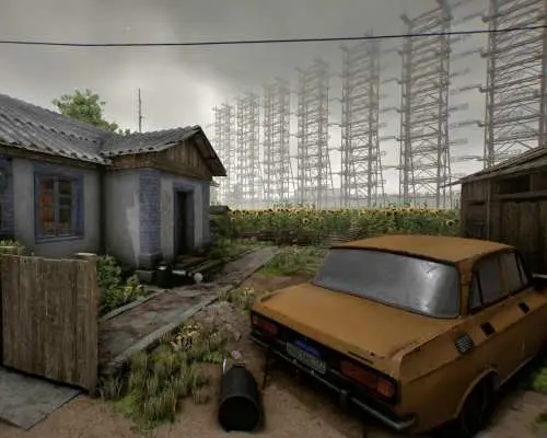 "Chernobyl" virtual reality game in Lucerne