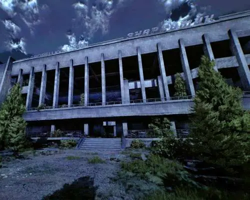 "Chernobyl" virtual reality game in Zurich
