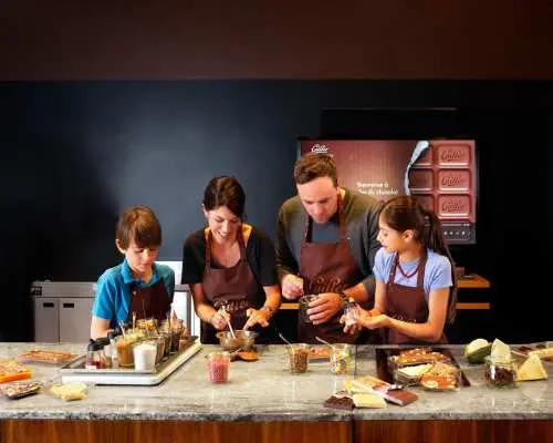 "Chocolate Champions" Workshop Maison Cailler