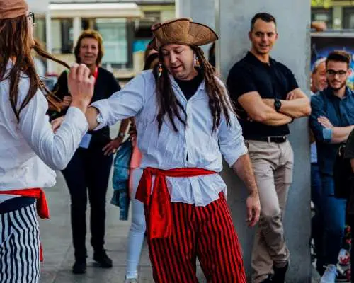 "Curse of the Pirates" Challenge Game at your desired location for large groups