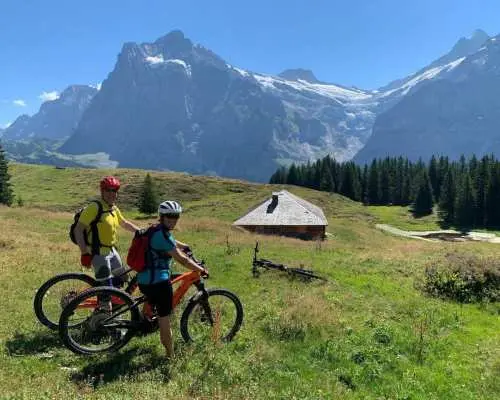 "Discovery Tour" private e-bike from Grindelwald