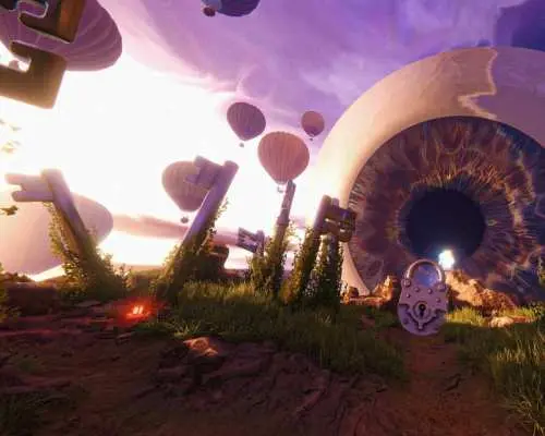 "Dream Hackers: Book of Memories" VR Action Game in Biel