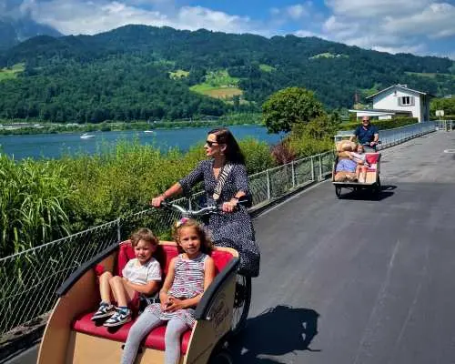 "Hidden Gems" Lucerne public e-bike tour