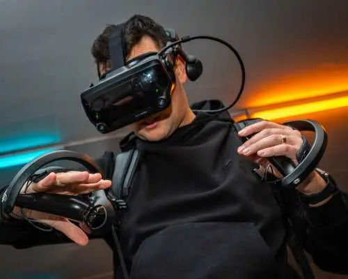 "Jungle Quest" virtual reality game in Lucerne
