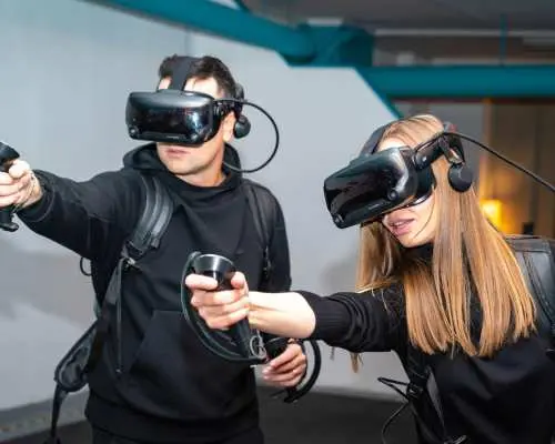 "Jungle Quest" virtual reality game in Lucerne