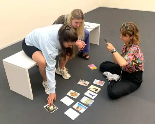 "Let's inspire" team event at the Kunsthaus Zurich