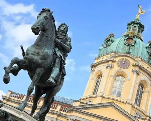 Charlottenburg Palace and gardens self-guided audio tour
