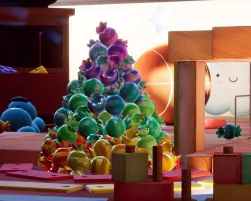 "Plush Rush" virtual reality game in Lucerne