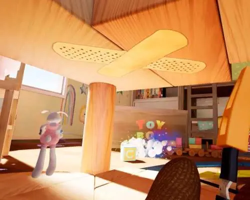"Plush Rush" virtual reality game in Zurich