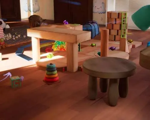 "Plush Rush" VR Game in Biel