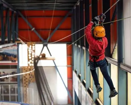 Indoor Ropes Park Grindelwald Entrance Ticket