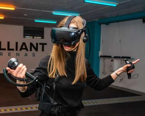 "Rotten Apple" virtual reality game in Lucerne