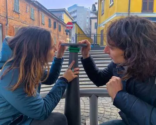 "The Angelus Key" Outdoor Escape Game Bremgarten