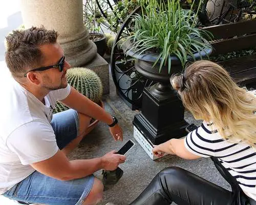 "The Angelus Key" Outdoor Escape Game Bremgarten