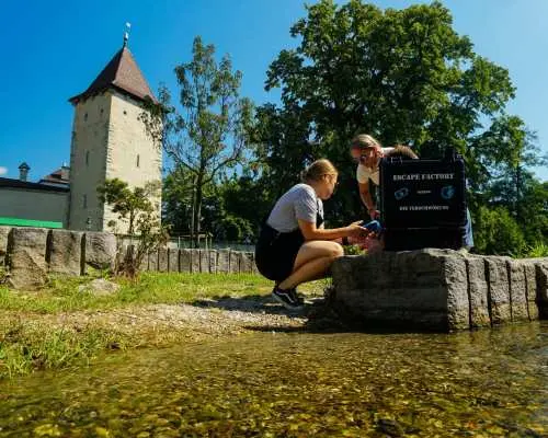 "The Conspiracy" Outdoor Escape Game in Aarau