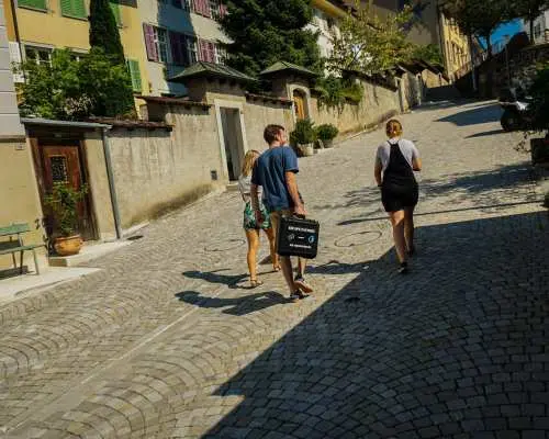 "The Conspiracy" Outdoor Escape Game in Aarau