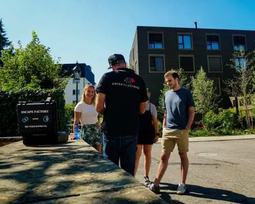"The Conspiracy" Outdoor Escape Game in Zofingen