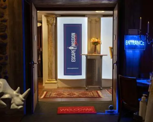 "The Jewels from Pondicherry" Escape Room Winterthur