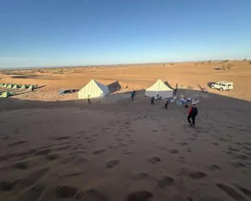 Two-day desert tour to Zagora from Agadir and overnight Bedouin camp experience