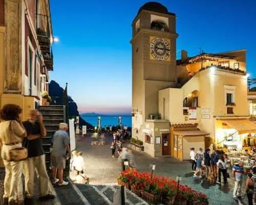 Sorrento coast and Capri evening boat tour