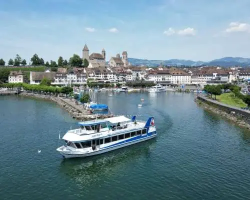 4-hour private aperitif cruise on Lake Zurich
