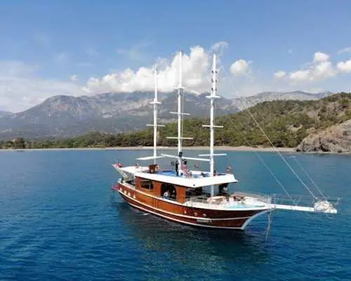 Kemer Bay Blue Cruise with optional transfers