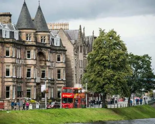 City Sightseeing hop-on hop-off bus tour of Inverness