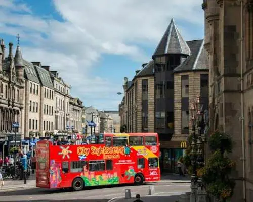 City Sightseeing hop-on hop-off bus tour of Inverness