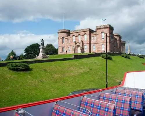 City Sightseeing hop-on hop-off bus tour of Inverness