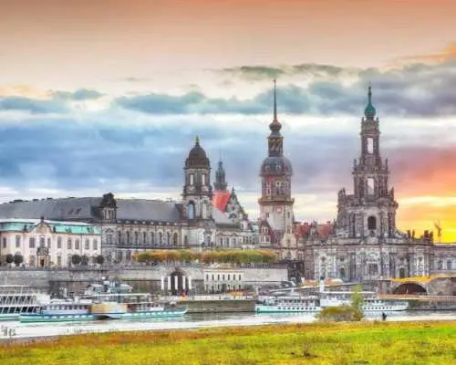 Dresden best intro walking tour with a local