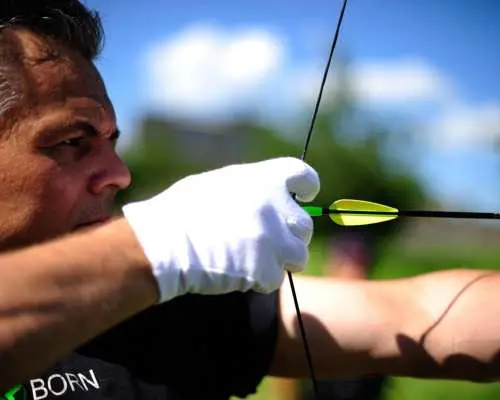 Archery for groups whole Switzerland