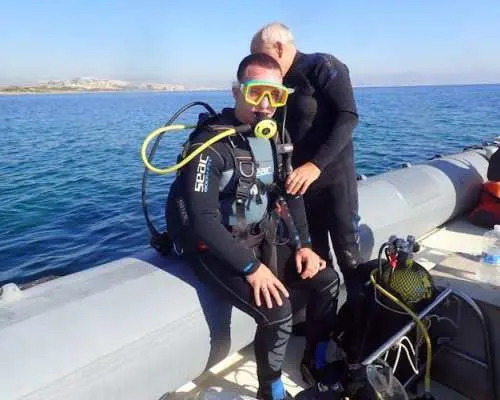 Scuba diving trip from Santa Pola