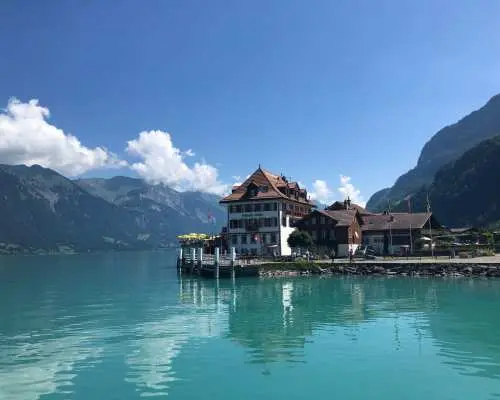 Bönigen - Ringgenberg boat ticket Lake Brienz
