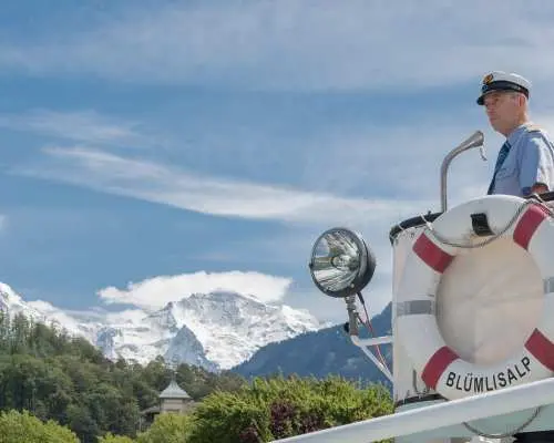 Bönigen - Ringgenberg boat ticket Lake Brienz