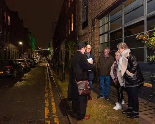 Jack the Ripper and the Five Women of Whitechapel guided walking tour