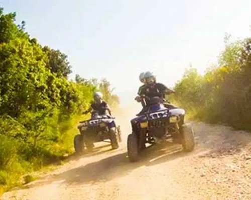 Birthday quad tour 2 hours at Lake Constance
