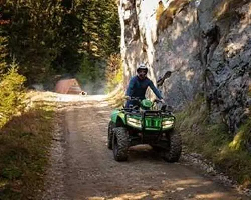 Birthday quad tour 3 hours on Lake Constance