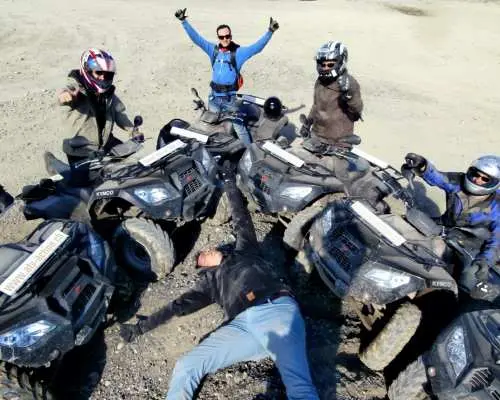Birthday quad tour 3 hours on Lake Constance