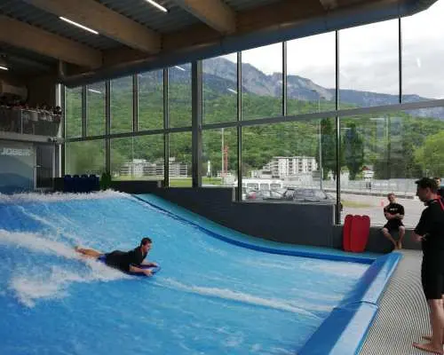 Bodyboard Xstream Park ticket one hour